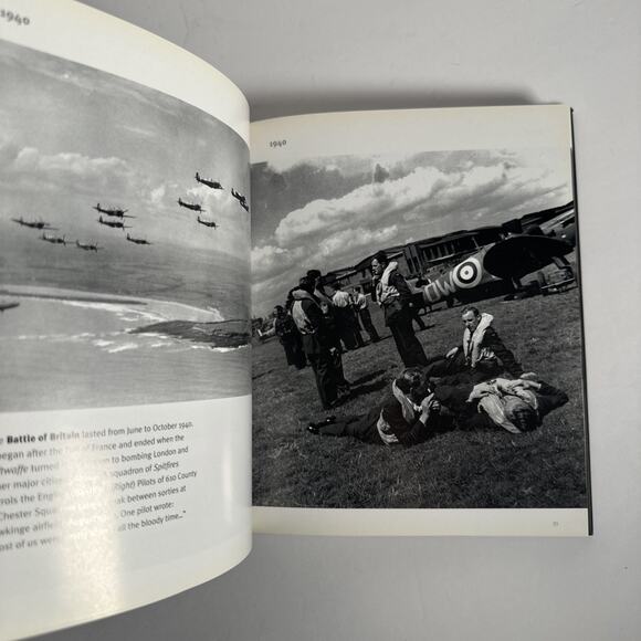 The Forties In Pictures- WWII Book (Hardcover) - Picture 10 of 10